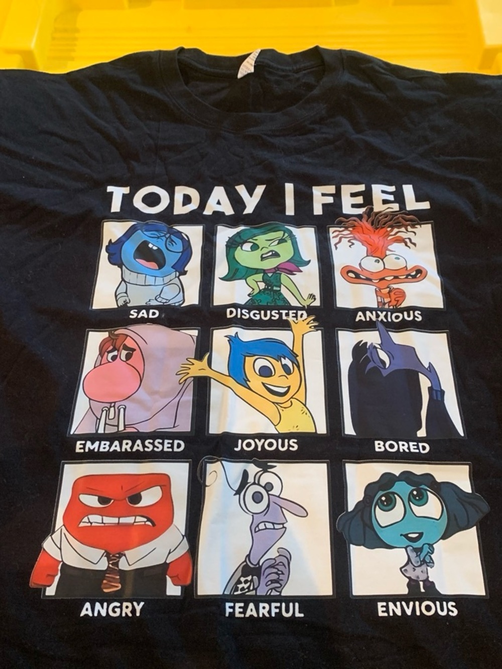 'Today I Feel' Inside Out Tee